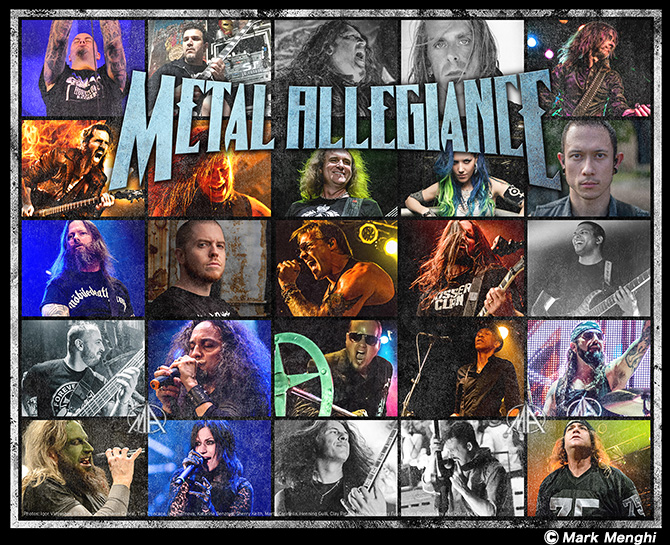 Metal Allegiance photo by Mark Menghi