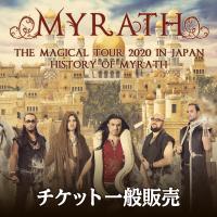 MYRATH THE MAGICAL TOUR 2020 IN JAPAN