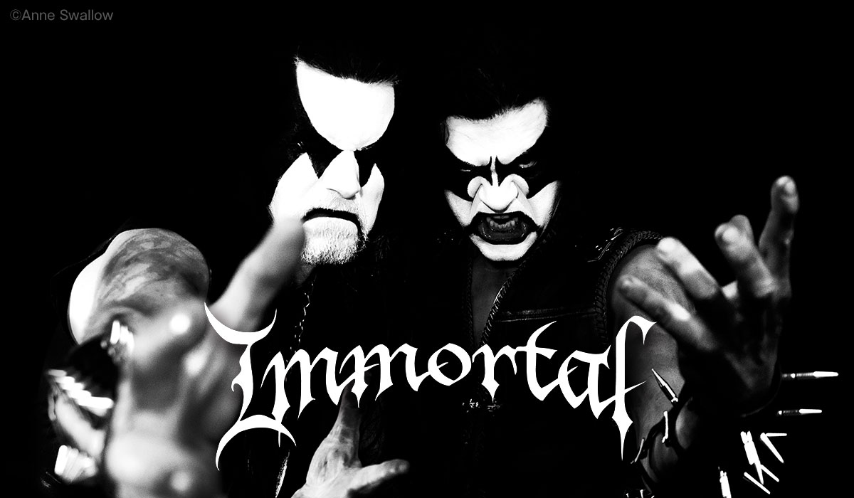 Immortal photo by Anne Swallow