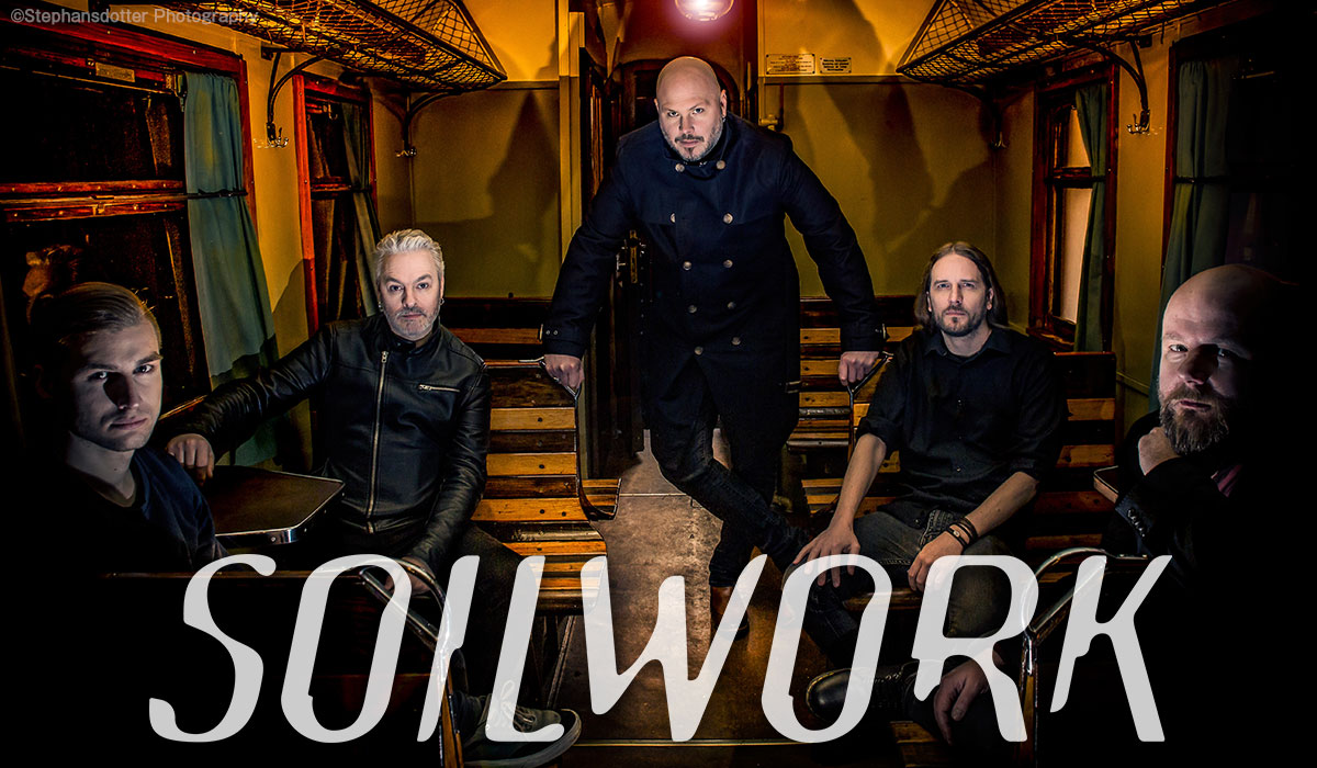 Soilwork photo by Stephensdotter Photography