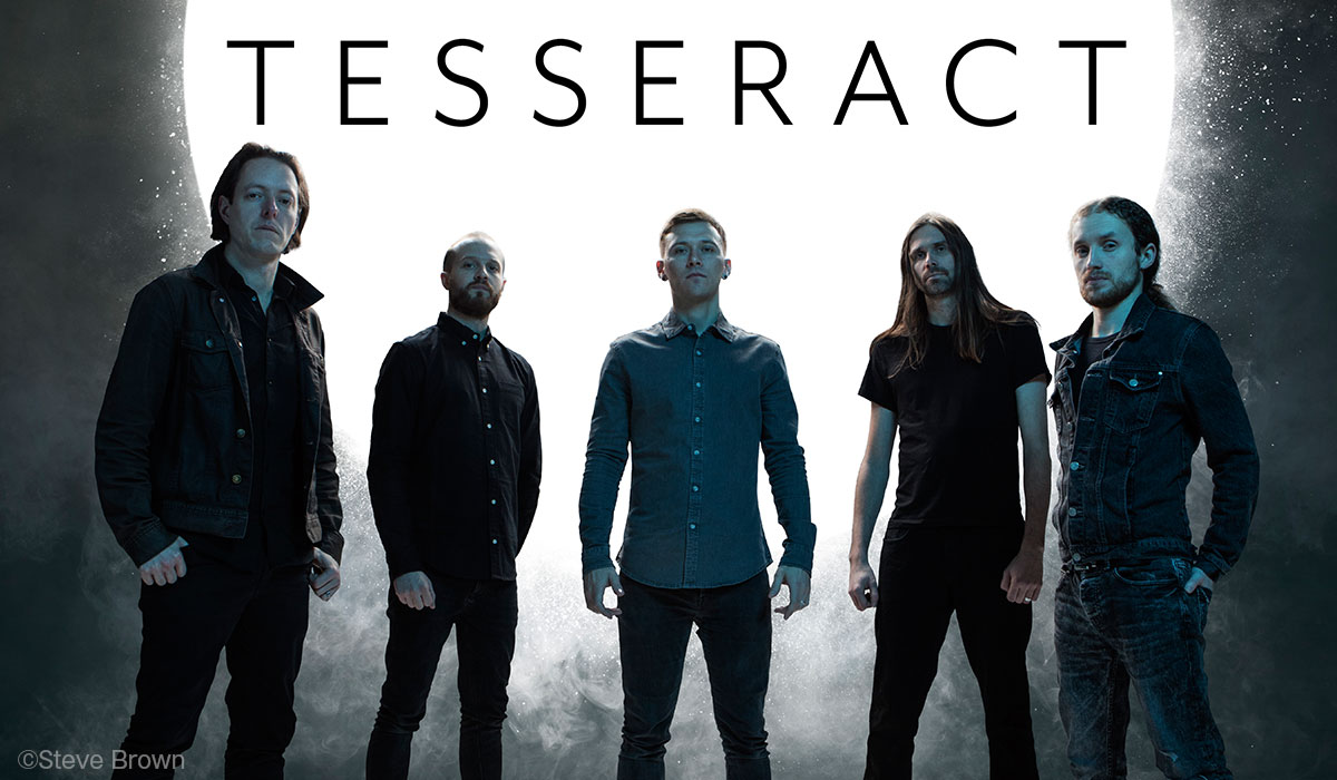 Tesseract photo by Steve Brown