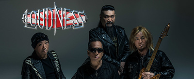 LOUDNESSオフィシャルページ