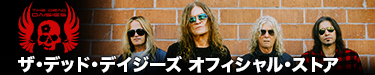 ザ・デッド・デイジーズ・ジャパン・オフィシャル・ストア